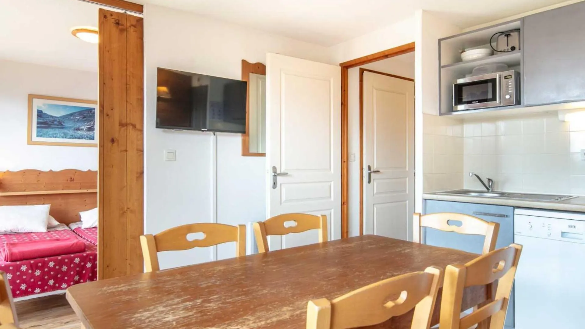 Apartment V Du Bachat - Si Chamrousse France