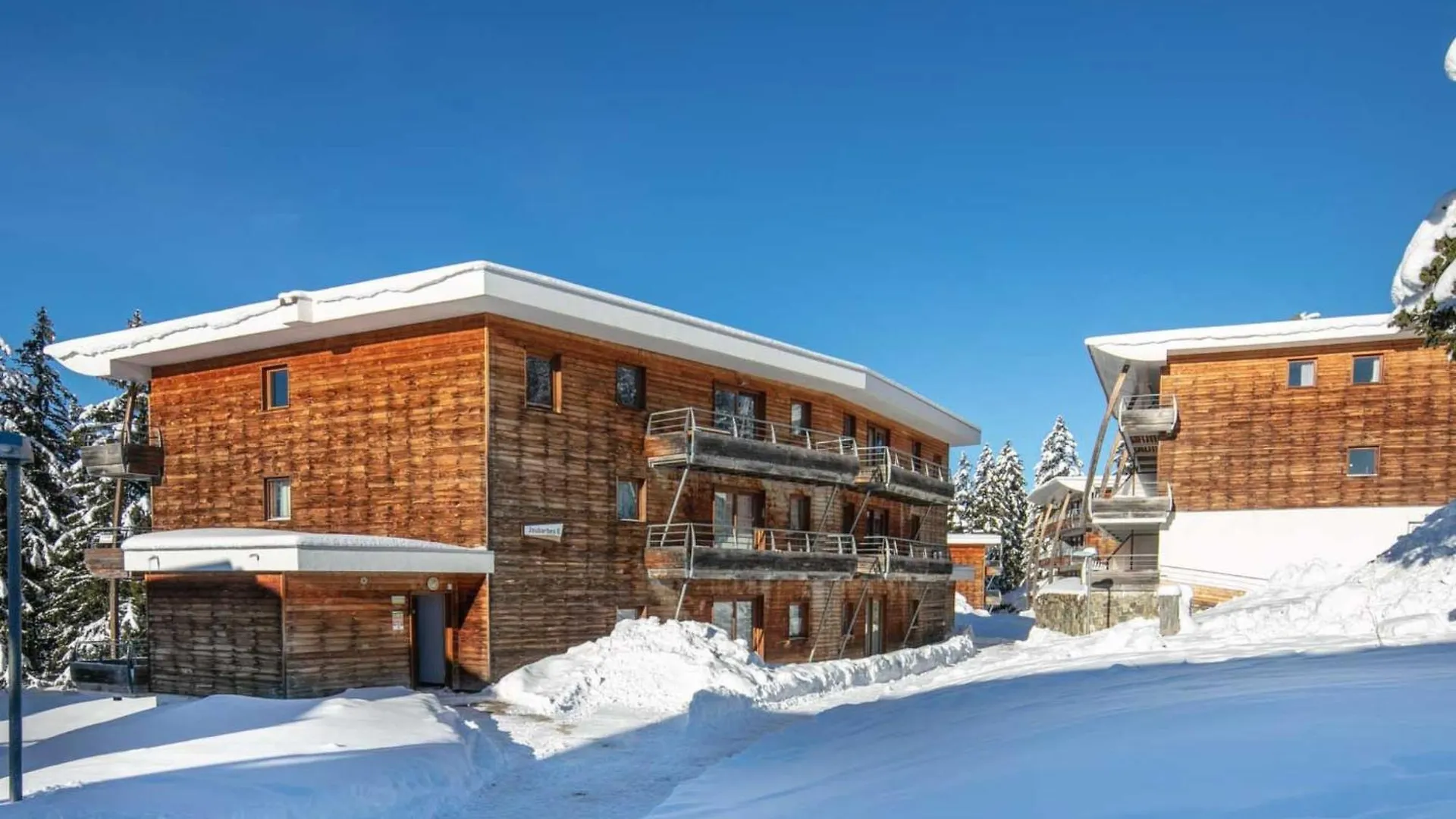 Apartment V Du Bachat - Si Chamrousse